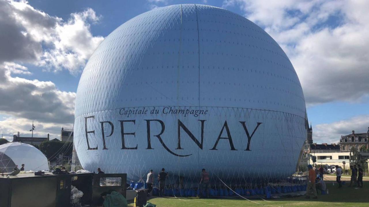 Les Chambres En Champagne Épernay Eksteriør billede